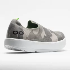 OOFOS OOmg EeZee Limited Women's Green Camo -On Running Store 631317 6