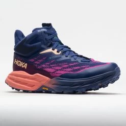 Hoka One One Speedgoat 5 Mid GTX Women's Bellwether Blue/Camellia 10 Hoka One One Speedgoat 5 Mid GTX Women's Bellwether Blue/Camellia -On Running Store 631326 5