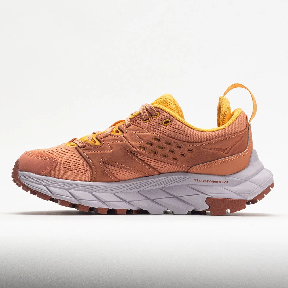 HOKA Anacapa Breeze Low Women's Sun Baked/Amber Yellow 2 HOKA Anacapa Breeze Low Women's Sun Baked/Amber Yellow - Image 2
