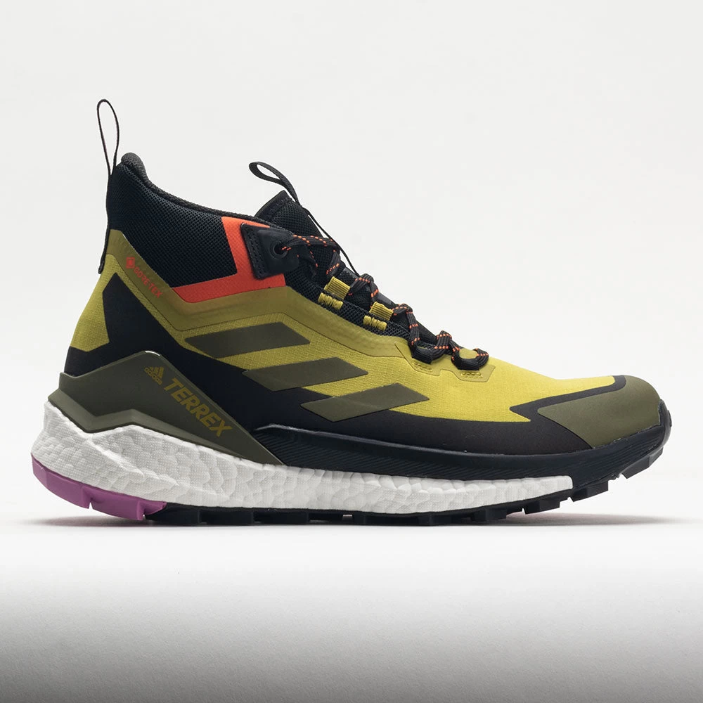 Adidas Terrex Free Hiker 2 GTX Men's Pulse Olive 1 Adidas Terrex Free Hiker 2 GTX Men's Pulse Olive