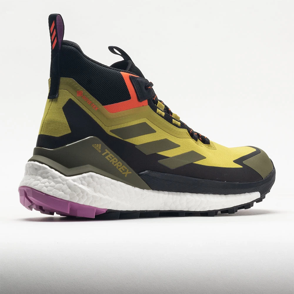 Adidas Terrex Free Hiker 2 GTX Men's Pulse Olive 6 Adidas Terrex Free Hiker 2 GTX Men's Pulse Olive - Image 6