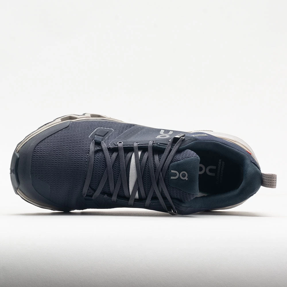On Running On Cloudwander Waterproof Women's Navy/Desert 3 On Running On Cloudwander Waterproof Women's Navy/Desert - Image 3