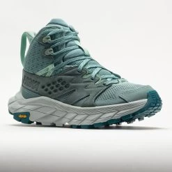 HOKA Anacapa Breeze Mid Women's Trellis/Mist Green -On Running Store 631388 5