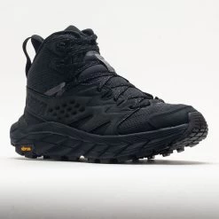 HOKA Anacapa Breeze Mid Men's Black/Black -On Running Store 631391 5