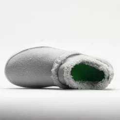 OOFOS OOcoozie Low Women's Light Gray 8 OOFOS OOcoozie Low Women's Light Gray -On Running Store 631398 2