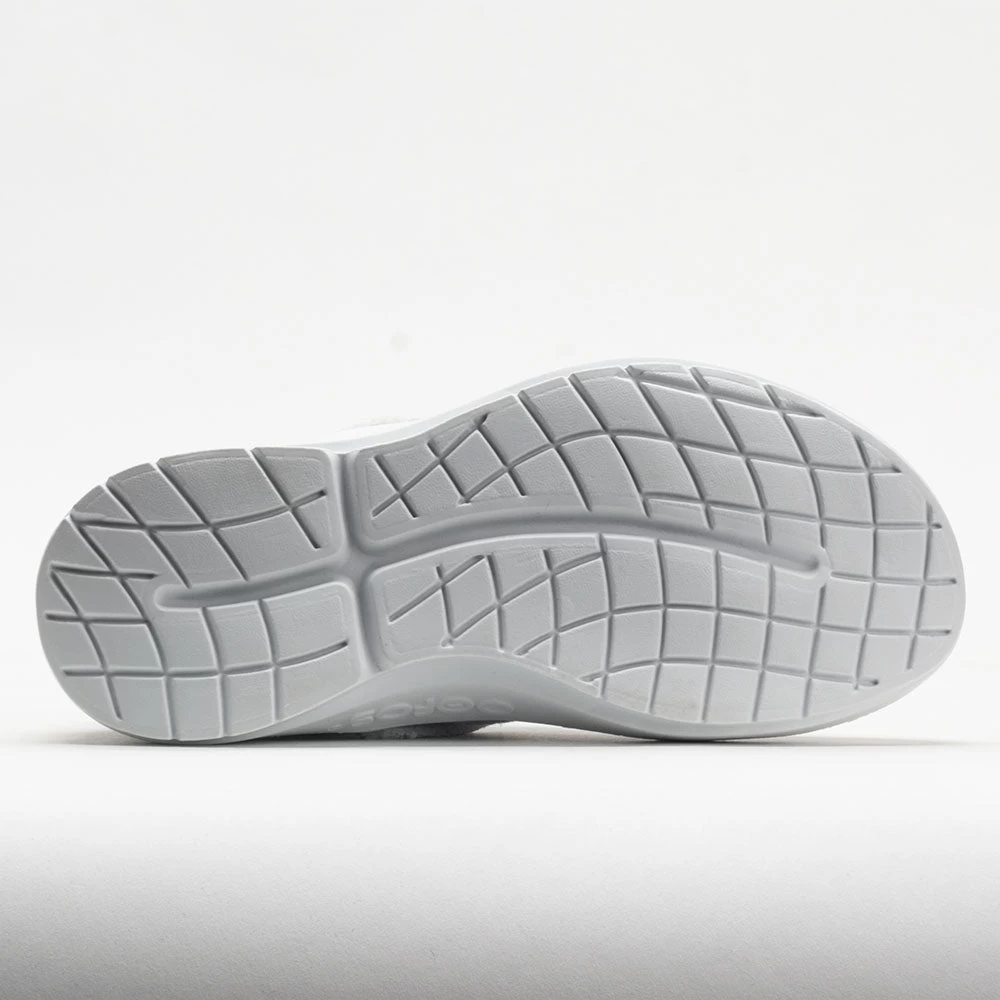 OOFOS OOcoozie Low Women's Light Gray 4 OOFOS OOcoozie Low Women's Light Gray - Image 4