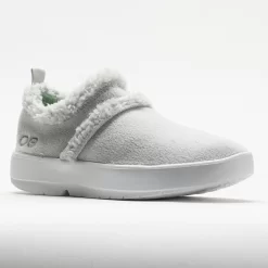 OOFOS OOcoozie Low Women's Light Gray 10 OOFOS OOcoozie Low Women's Light Gray -On Running Store 631398 5