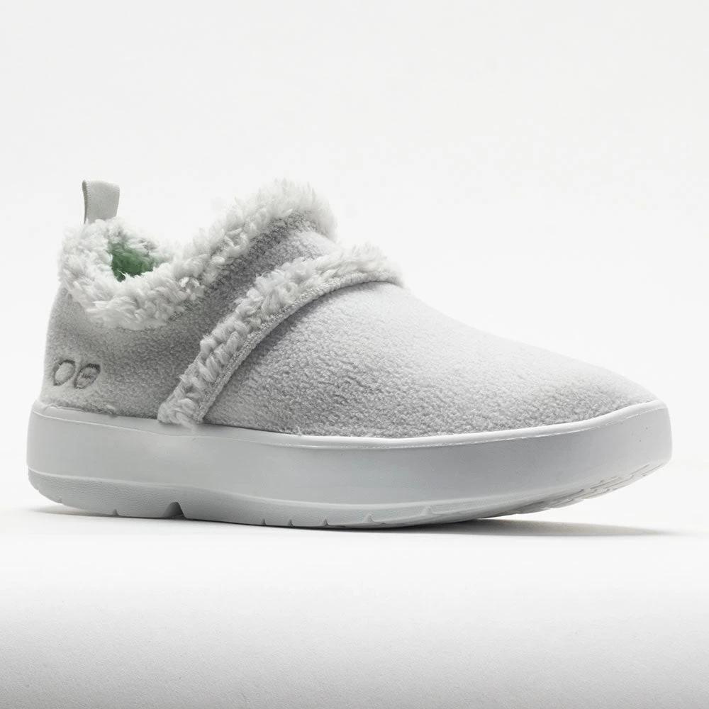 OOFOS OOcoozie Low Women's Light Gray 5 OOFOS OOcoozie Low Women's Light Gray - Image 5