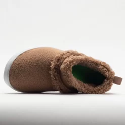 OOFOS OOcoozie Low Women's Chestnut -On Running Store 631404 2