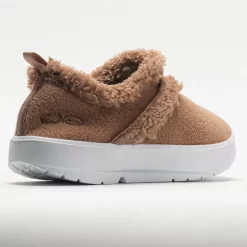 OOFOS OOcoozie Low Women's Chestnut -On Running Store 631404 6