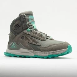 Altra Lone Peak Hiker 2 Women's Gray/Green 10 Altra Lone Peak Hiker 2 Women's Gray/Green -On Running Store 631406 5