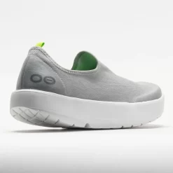 OOFOS OOmg EeZee Women's White/Gray -On Running Store 631436 6