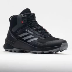 Adidas Terrex Swift R3 Mid GTX Men's Black/Grey/Solar Red 10 Adidas Terrex Swift R3 Mid GTX Men's Black/Grey/Solar Red -On Running Store 631497 5