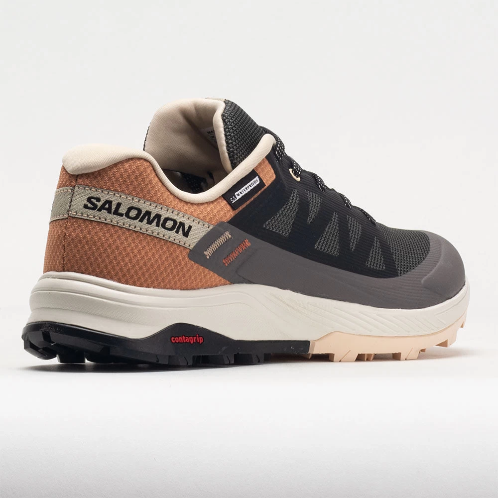 Salomon Outrise CSWP Women's Magnet/Black/Coral 6 Salomon Outrise CSWP Women's Magnet/Black/Coral - Image 6