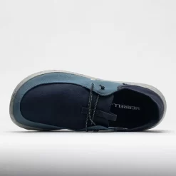 Merrell Hut Moc 2 Canvas Men's Navy -On Running Store 631514 2